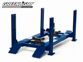 Accessoires diorama - blue - 1:18 - GreenLight - 12884 - gl12884 | Toms Modelautos