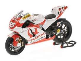 Ducati  - 2007 white/red - 1:12 - Minichamps - 122070066 - mc122070066 | Toms Modelautos