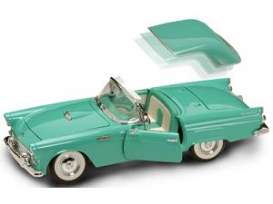 Ford  - 1955 green (turquoise) - 1:18 - Yatming - yat92068gn | Toms Modelautos