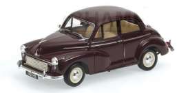 Morris  - maroon - 1:18 - Minichamps - 150137002 - mc150137002 | Toms Modelautos
