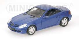 Mercury  - 2004 metallic blue - 1:18 - Minichamps - 100033131 - mc100033131 | Toms Modelautos