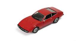 Ferrari  - 1971 red - 1:43 - IXO Ferrari Collection - ixfer062 | Toms Modelautos