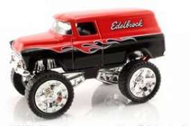 Chevrolet  - red/black - 1:64 - Jada Toys - 12038rb4 - jada12038rb4 | Toms Modelautos