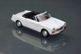 Peugeot  - 1967 white - 1:43 - Norev - 474436 - nor474436 | Toms Modelautos