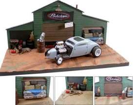 Accessoires  - green/brown - 1:18 - Acme Diecast - gmpg1800143 | Toms Modelautos