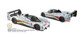 Peugeot - 1992 white/black - 1:18 - Norev - 184770 - nor184770 | Tom's Modelauto's Peugeot - 1992 white/black - 1:18 - Norev - 184770 - nor184770 | Tom's Modelauto's