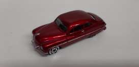 Mercury  - Coupe 1949 metallic red - 1:64 - Motor Max - 6075 - mmax6075 | Toms Modelautos