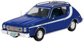 AMC  - 1974 blue - 1:24 - Motor Max - 73317b - mmax73317b | Toms Modelautos
