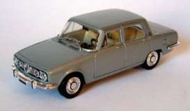 Alfa Romeo  - 1968 silver - 1:43 - Starline Models - slm51092 | Toms Modelautos