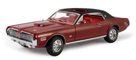 Mercury - Cougar XR7G 1968 red - 1:18 - SunStar - 1570 - sun1570 | Tom's Modelauto's Mercury - Cougar XR7G 1968 red - 1:18 - SunStar - 1570 - sun1570 | Tom's Modelauto's
