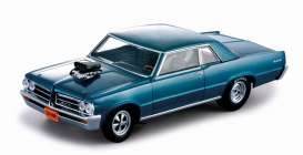 Pontiac  - 1964 metallic blue - 1:18 - SunStar - 1838 - sun1838 | Toms Modelautos