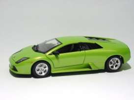 Lamborghini  - 2006 green - 1:18 - Bburago - 12022gn - bura12022gn | Toms Modelautos