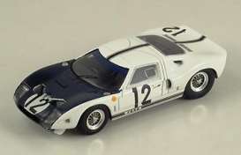 Ford  - 1964 white/blue - 1:43 - Bizarre - BZ273 | Toms Modelautos