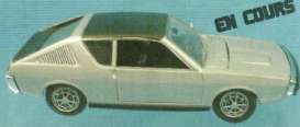 Renault  - 1974 metal grey - 1:43 - Norev - 511710 - nor511710 | Toms Modelautos