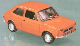 Seat  - 1972 coral red - 1:43 - Norev - 740080 - nor740080 | Toms Modelautos