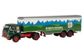 MAN  - green - 1:43 - Schuco - 3371 - schuco3371 | Toms Modelautos