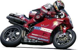 Ducati  - 2003  - 1:9 - Italeri - 344612 - ita344612 | Toms Modelautos