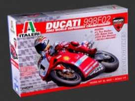 Ducati  - 2003  - 1:9 - Italeri - 344612 - ita344612 | Toms Modelautos