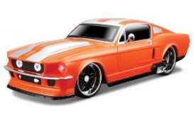Ford  - Mustang GT 1967 orange - 1:24 - Maisto - 81061o - mai81061o | Toms Modelautos