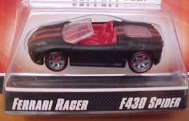 Ferrari  - flat black - 1:64 - Hotwheels - mvL9185-3 - hwmvL9185-3 | Toms Modelautos