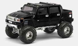 Hummer  - black - 1:24 - So Real Concepts - sr102-01bk | Toms Modelautos