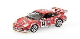 Porsche  - 2006 red - 1:43 - Minichamps - 400066214 - mc400066214 | Toms Modelautos