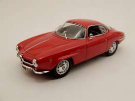 Alfa Romeo  - 1959 red - 1:43 - M4 Collection - m4007013 | Toms Modelautos
