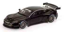Aston Martin  - 2006 black - 1:43 - Minichamps - 400061301 - mc400061301 | Toms Modelautos