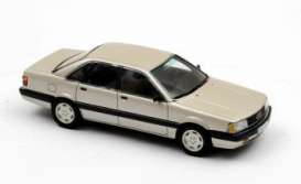 Audi  - 1990 pearl white metallic - 1:43 - NEO Scale Models - 43036 - neo43036 | Toms Modelautos