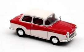 Isar  - 1961 red/white - 1:43 - NEO Scale Models - 43060 - neo43060 | Toms Modelautos