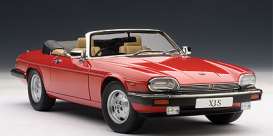 Jaguar  - red - 1:18 - AutoArt - 73572 - autoart73572 | Toms Modelautos