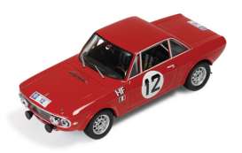 Lancia  - 1969 red - 1:43 - IXO Models - rac097 - ixrac097 | Toms Modelautos