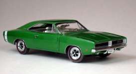 Dodge  - 1969 bright green - 1:18 - Supercar Collectibles - super29668 | Toms Modelautos