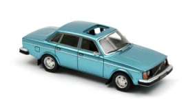 Volvo  - 1976 metallic blue - 1:43 - NEO Scale Models - 43102 - neo43102 | Toms Modelautos