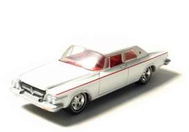 Chrysler  - 1963 white - 1:64 - GreenLight - 12620Tw - gl12620Tw | Toms Modelautos