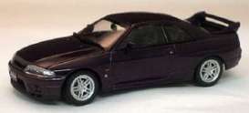 Nissan  - midnigh blue - 1:43 - Kyosho - 03341mp - kyo03341mp | Toms Modelautos