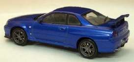 Nissan  - bayside blue - 1:43 - Kyosho - 03381bl - kyo03381bl | Toms Modelautos