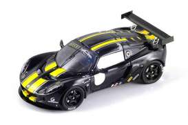 Lotus  - 2006 black w/yellow stripes - 1:43 - Spark - S1231 - spaS1231 | Toms Modelautos