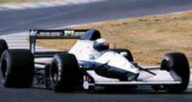 Brabham  - 1992 blue/white - 1:43 - Minichamps - 430920097 - mc430920097 | Toms Modelautos