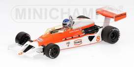 McLaren  - 1978 orange/white - 1:43 - Minichamps - 530784308 - mc530784308 | Toms Modelautos