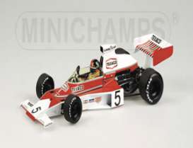 McLaren  - 1975 red/white - 1:18 - Minichamps - 530751801 - mc530751801 | Toms Modelautos