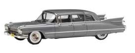 Cadillac  - 1959 silver - 1:18 - Precision Miniatures - pm06s | Toms Modelautos