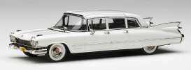 Cadillac  - 1959 white - 1:18 - Precision Miniatures - pm06w | Toms Modelautos