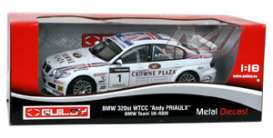 BMW  - 320si WTCC 2006 white/blue - 1:18 - Guiloy - 67503 - guiloy67503 | Toms Modelautos