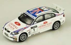 BMW  - 320si WTCC 2006 white/blue - 1:18 - Guiloy - 67503 - guiloy67503 | Toms Modelautos