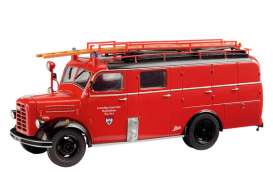 Borgward  - red - 1:43 - Schuco - 3462 - schuco3462 | Toms Modelautos