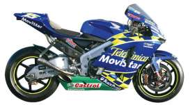 Honda  - 2004 blue - 1:6 - Italeri - 344509 - ita344509 | Toms Modelautos