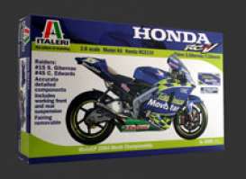 Honda  - 2004 blue - 1:6 - Italeri - 344509 - ita344509 | Toms Modelautos