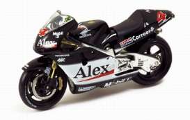 Honda  - 2002 black - 1:24 - IXO Models - rab028 - ixrab028 | Toms Modelautos