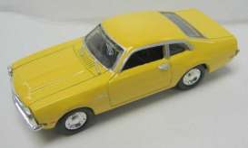 Ford  - 1970 yellow - 1:87 - Motor Max - 73950FC-9y - mmax73950FC-9y | Toms Modelautos
